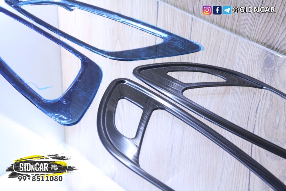 Декоративные накладки в салон Equinox