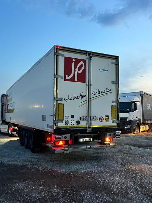 Remorcă frig CHREAU