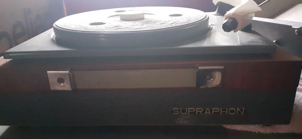 Vând pick-up vechi Supraphon