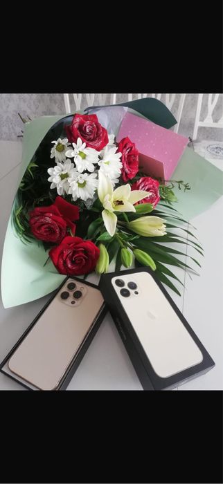 Айфон 13 про золотистый