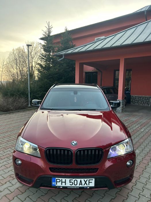 BMW X3 2012 xDrive 2.0d