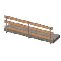Parapeti de protectie provizorii, parapet anticadere santier