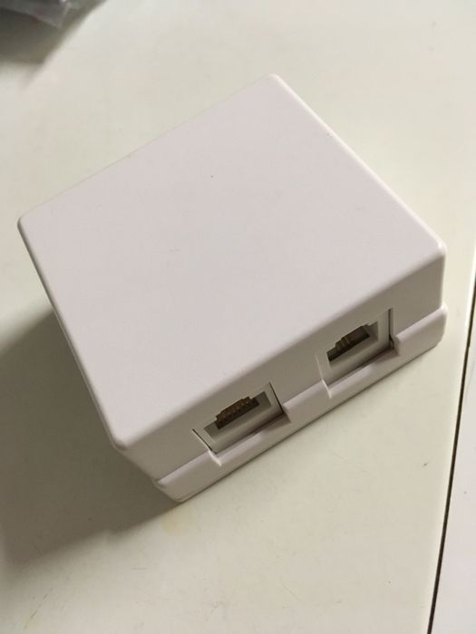 Priza utp + telefon, aparenta