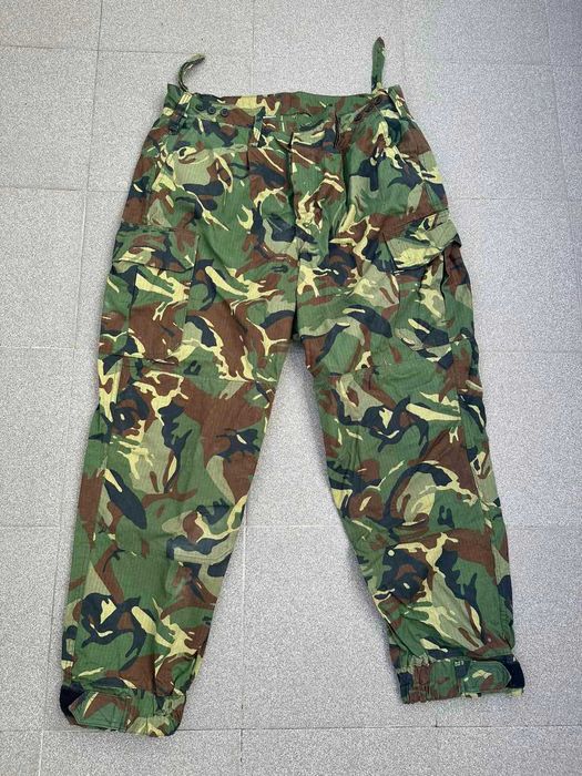 Лятна Военна Униформа Камуфлаж 176/120