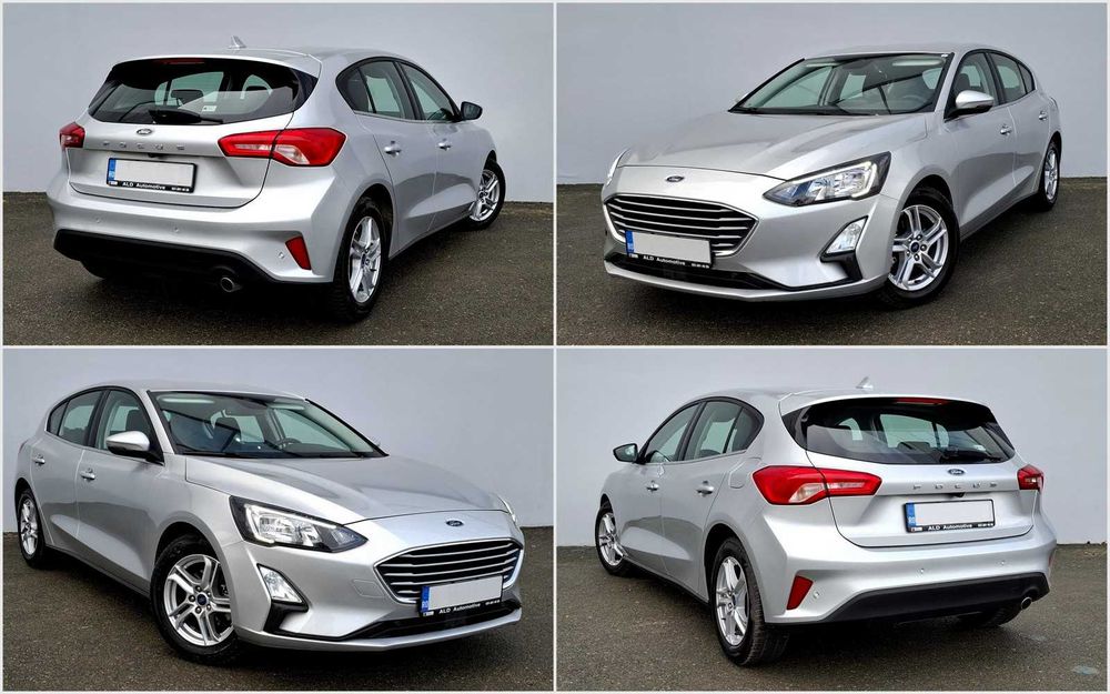 Focus 2021 1.5 tdci / 10650 €. Istoric reprezentanță. 63000 km.