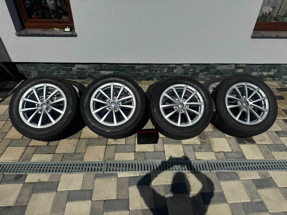 Jante Audi A6 A4 A5 225/60/17 VOLKSWAGEN SKODA SEAT 5X112
