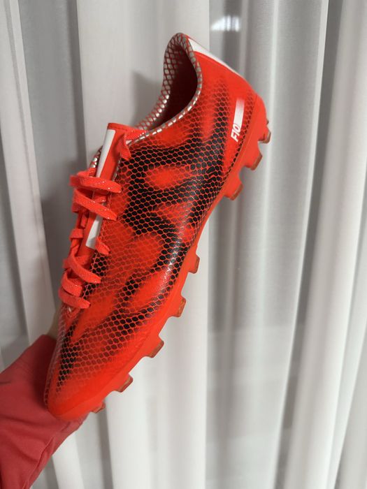 Ghete de fotbal Adidas F10 Adizero AG 44 - 28 cm