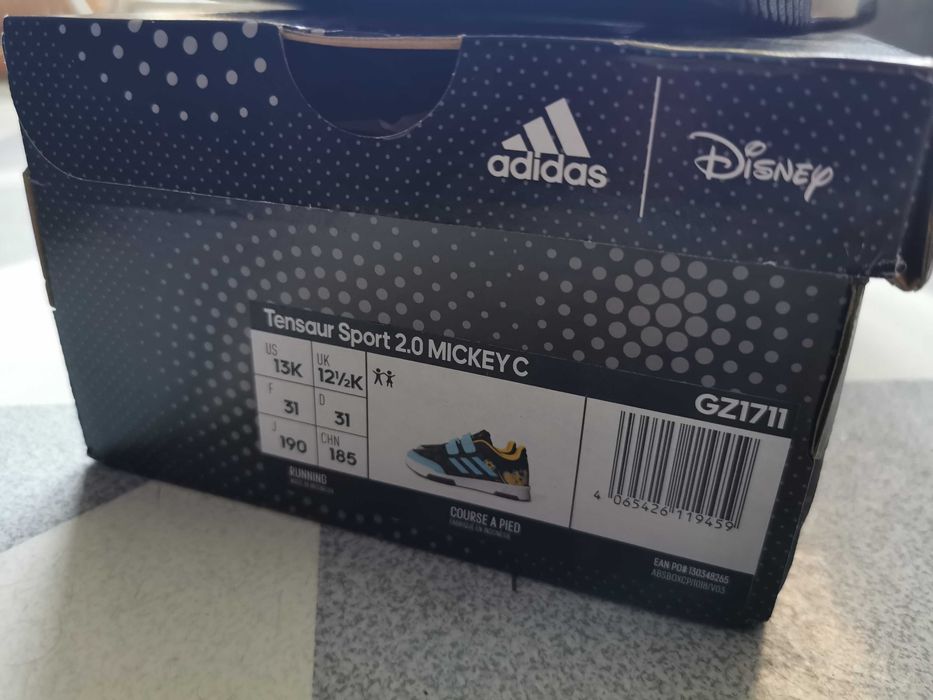 Оригинални Детски маратонки ADIDAS Disney Мики Маус