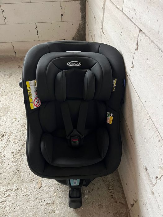 Scaun auto Graco, Turn2Me, Rotativ, cu montaj ISOFIX