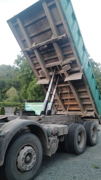 Man 8x4 Basculabil 1992