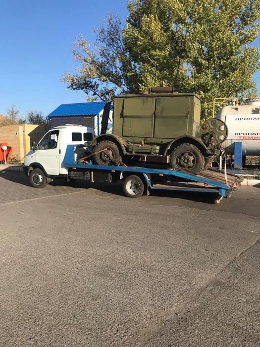 Услуги эвакуатора