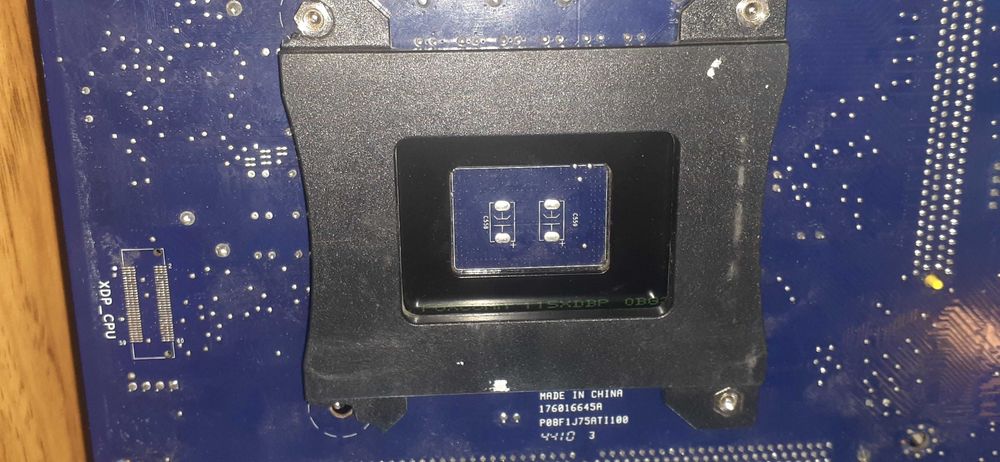 Материнка ECS H55MXV не рабочая