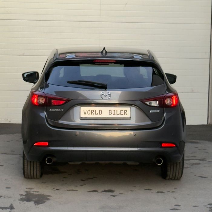 Mazda 3 2017 / 2.0i Aspirat Euro 6 / Garantie 12 luni / Full Service Mazda