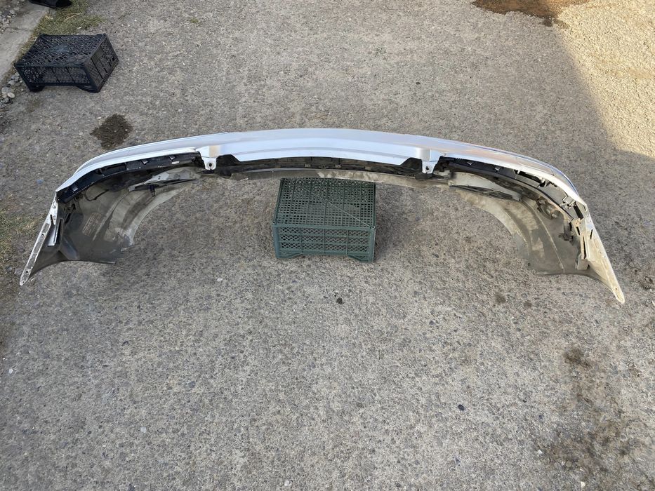 W 220 рестайлинг мерседес передний бампер