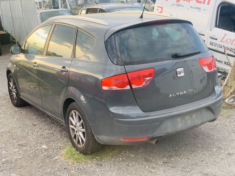 НА ЧАСТИ! Seat Altea XL 1.6 BSE Facelift 2010 Сеат Алтеа ХЛ Фейслифт