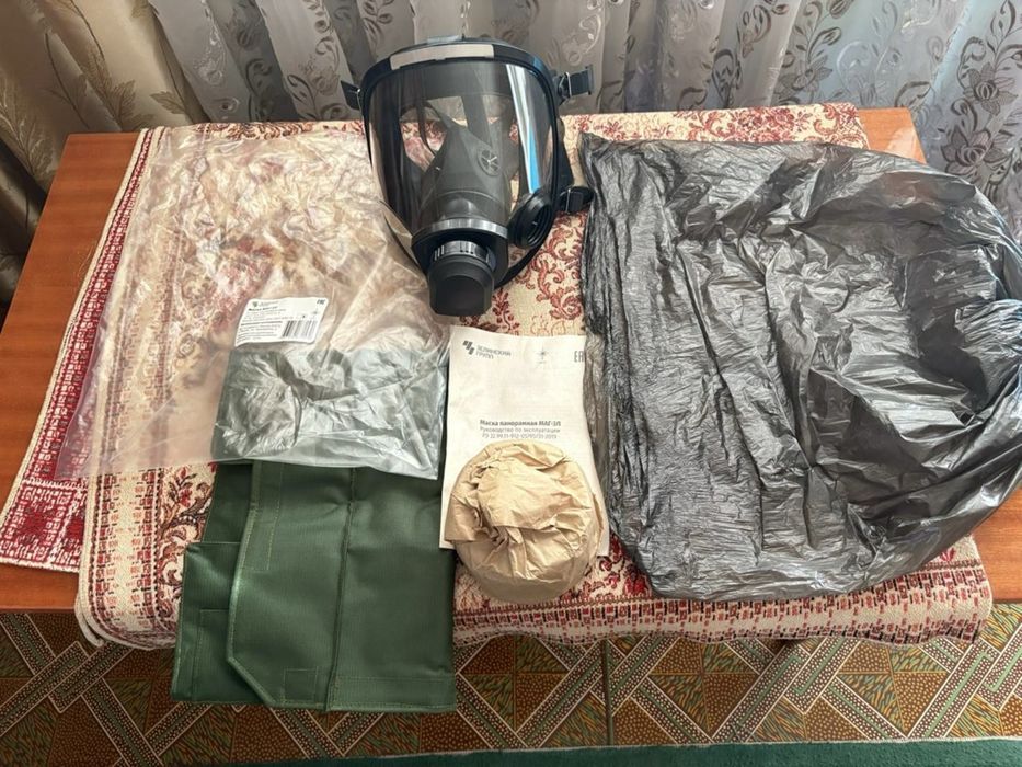 Противогаз новый