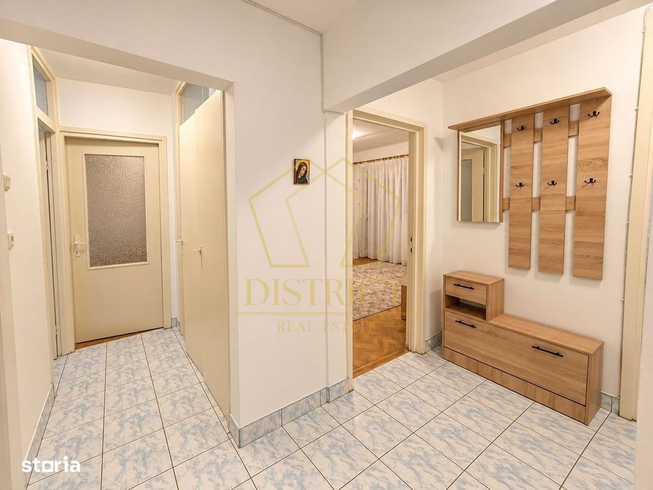 Apartament cu 3 camere | Mobilat si utilat | Crisan