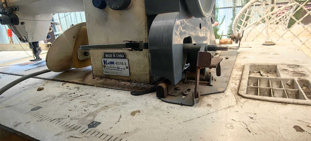 Швейная машинка,шагай.