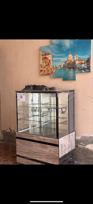 Витрина холодильная. Холодильник