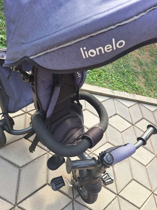 Tricicleta Lionelo Tris, multifunctionala, ultrapliabila,