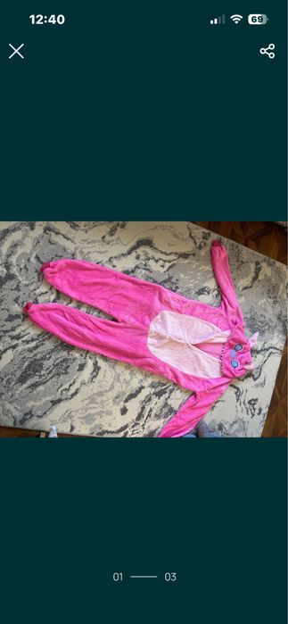 pijamale stitch set
