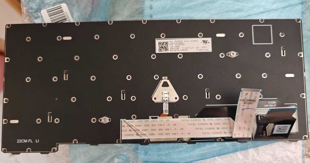 Нова Клавиатура Lenovo T14 | T15 | L14 | L15   FRU: 5N21D68147