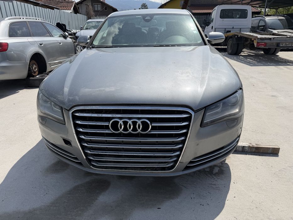 Audi A8 D4 4.2TDI 351к.с на ЧАСТИ Ауди