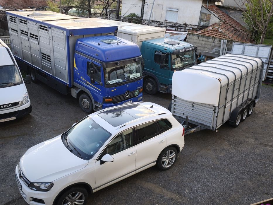 Лицензиран превоз на животни,Животновоз