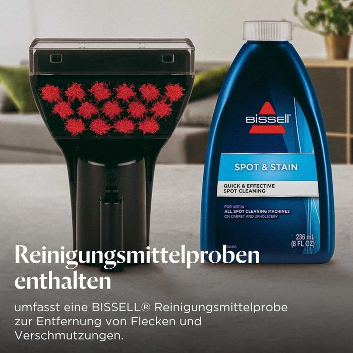 Перяща Прахосмукачка Bissell 36988 SpotClean ProHeat, 330W