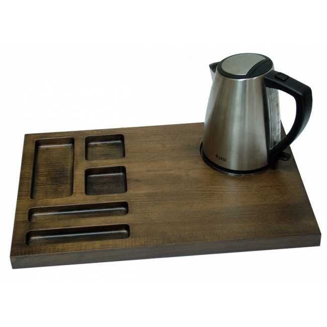 Чайная станция из финской фанеры для гостиниц