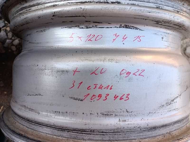 Продам оригинальные легкосплавные диски "31 стиль" на БМВ 5 е39