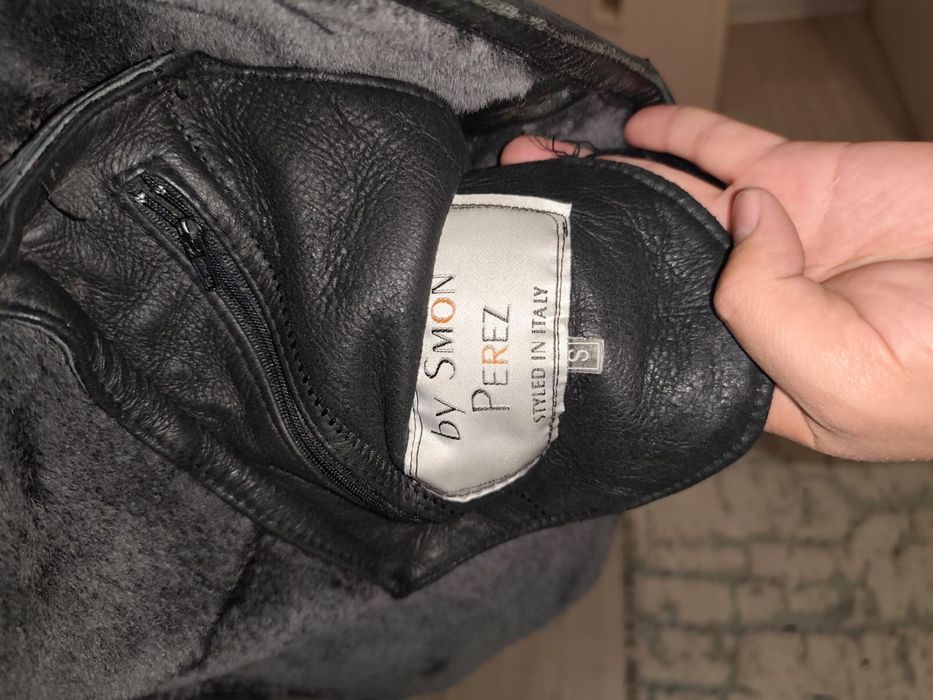 продам мужскую дубленку