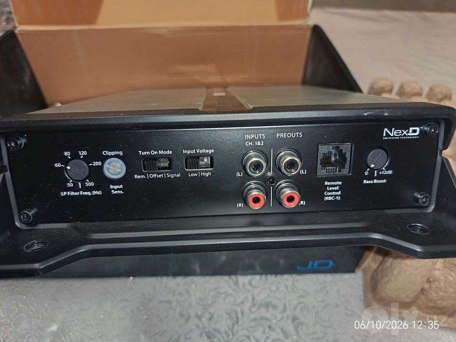 Моно усилитель JL AUDIO jd1000/1
