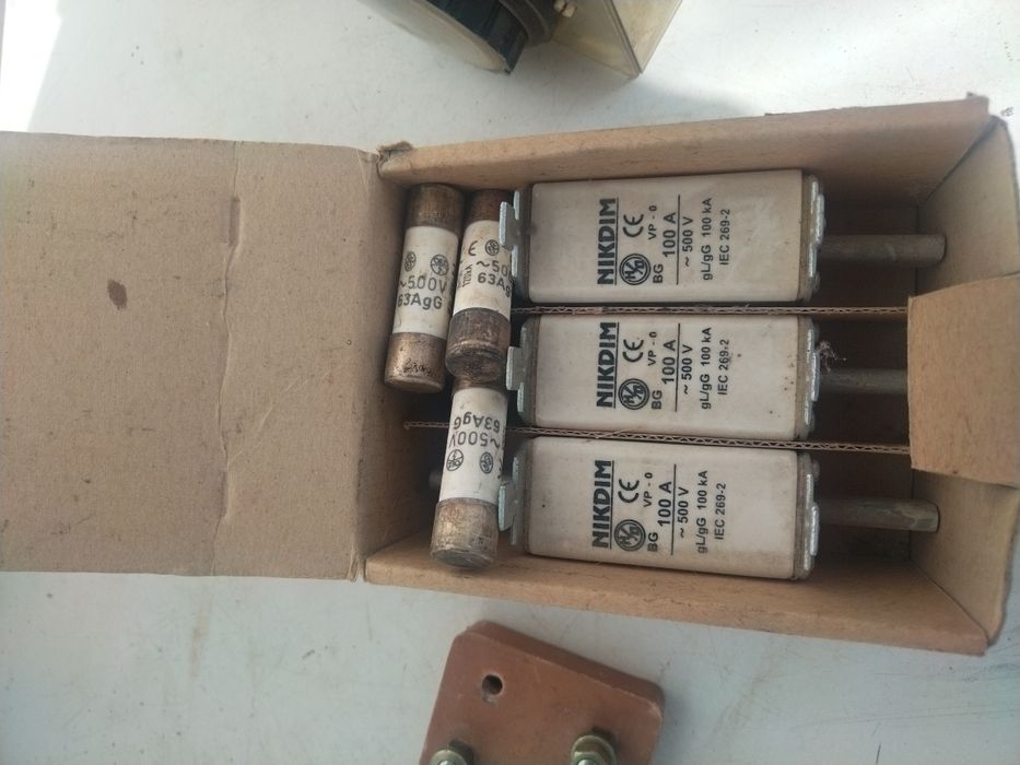 Високомощен предпазител,автоматичен прекъсвач/шалтер/моторно реле за в