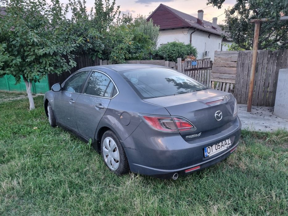 Mazda 6 2008 2.0 benzina cu gpl