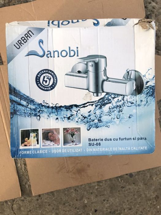 Baterie Apa cu Dus Italia Noua