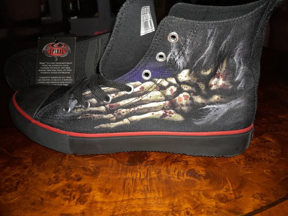 Bascheti/Sneakers /Tenesi SPIRAL SOULS tm,nr.41 noi