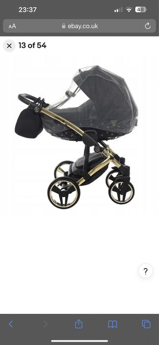 Carucior junama daimond v3 daimond exclusiv 3 in 1