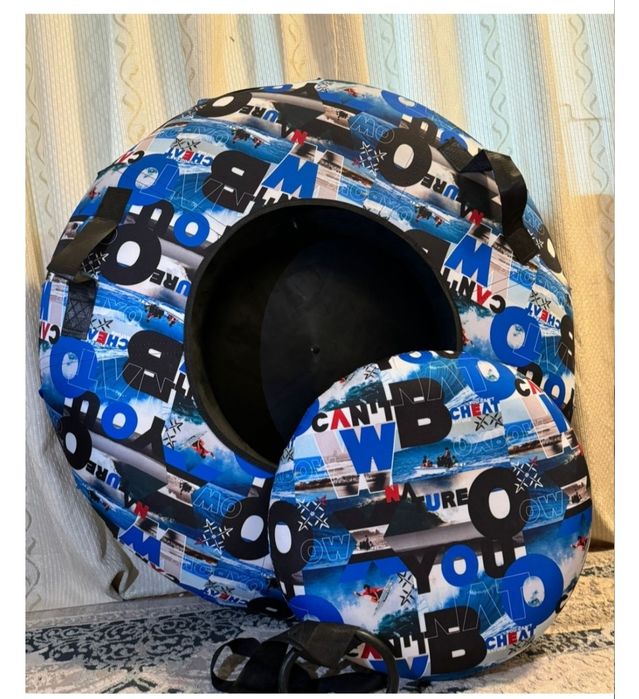 Тюбинг ватрушки на прокат