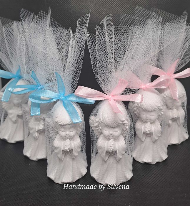 Подаръчета за кръщене, погача или рожден ден - мече