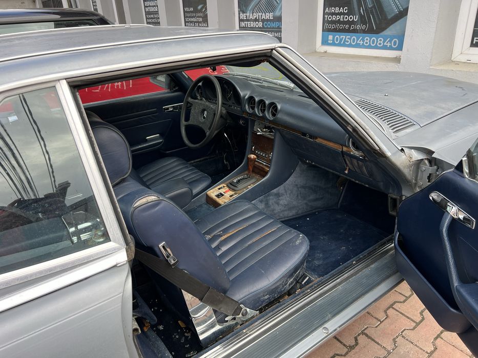Mercedes 380 SL Motor impecabil , super masina
