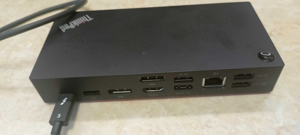Thinkpad USB-C dock gen2 Докинг станция