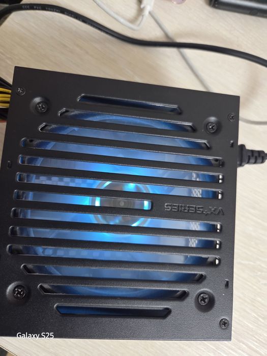 Блок питания Aerocool vx plus 550 rgb