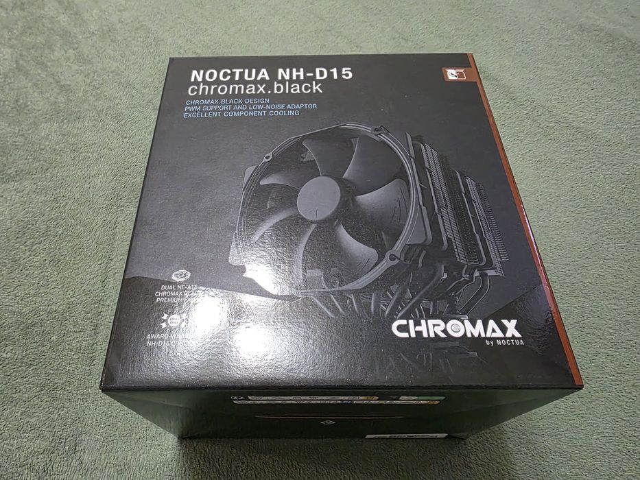 NOU. Garantie.Cooler PC Noctua NH-D15 chromax.black