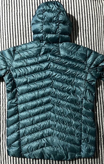 Geaca barbati Vaude Monviso puf gasca L - XL / 54 geaca ski alpinisti