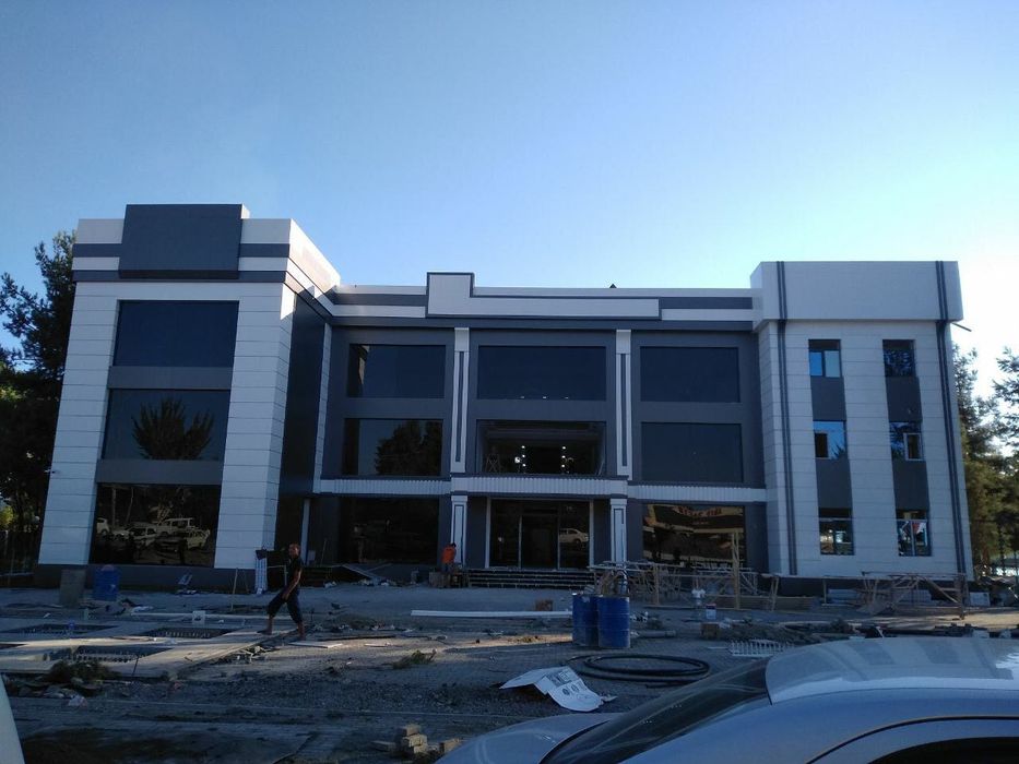 Алюкобонд фасад алюкабонд фасон Alyukobond цена алюкафон монтаж арзон