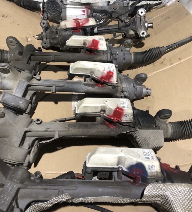 Caseta de directie vw passat b6 b7 cc cu garantie 2 ani si montaj inclus