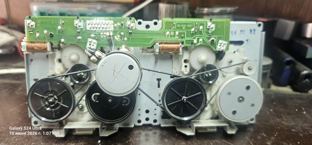 Ленто протяжный механизм от Sony