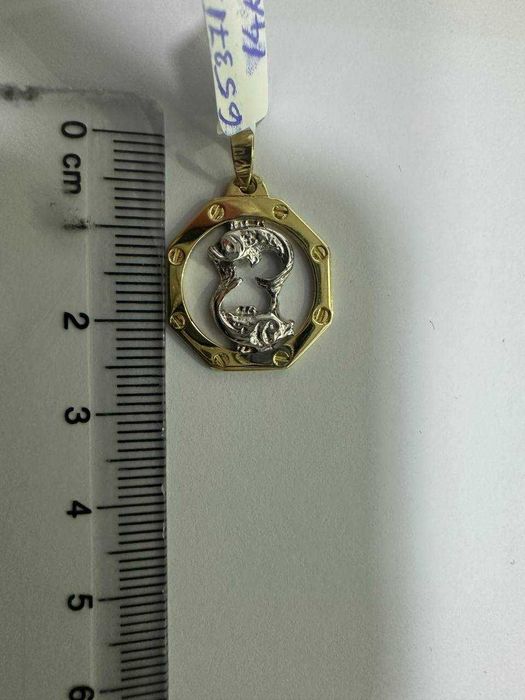 PANDANTIV AUR 14K 2.83GR (ctg)