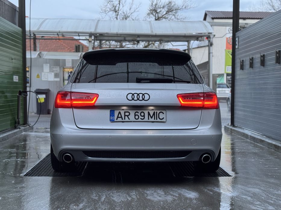 Audi A6 C7 3.0 TDI Quattro 2013